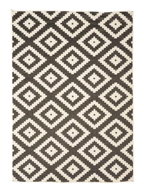 Tapis extérieur, kilim reversible LYN2 I REVERSIBLE - Kiabi