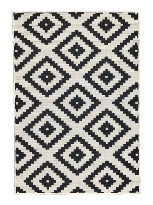 Tapis extérieur, kilim reversible LYN2 I REVERSIBLE - Kiabi