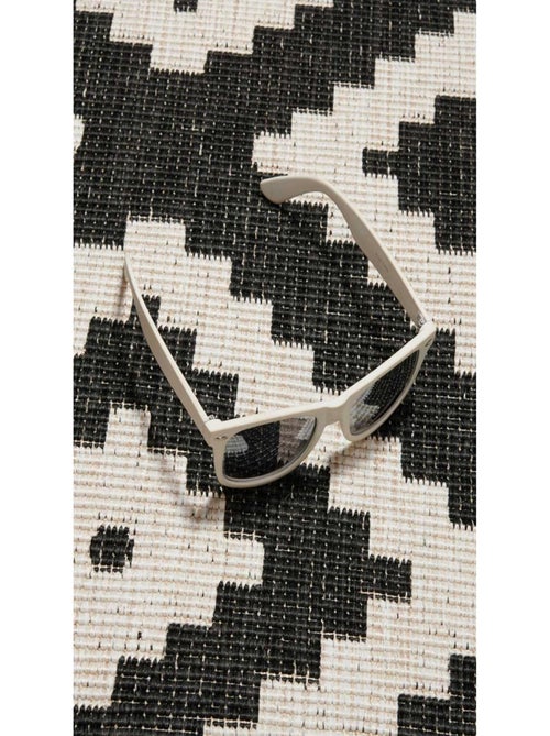 Tapis extérieur, kilim reversible LYN2 I REVERSIBLE - Kiabi