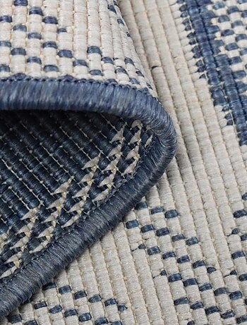 Tapis extérieur, kilim reversible LYN2 L REVERSIBLE