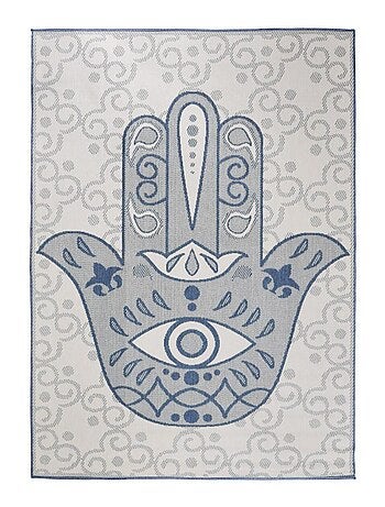 Tapis extérieur, kilim reversible LYN2 L REVERSIBLE