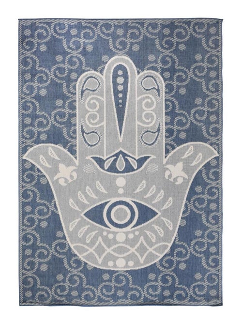 Tapis extérieur, kilim reversible LYN2 L REVERSIBLE - Kiabi
