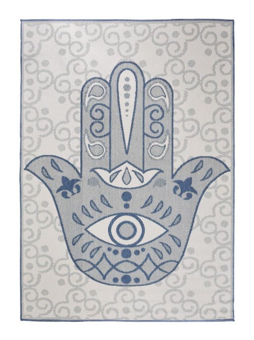 Tapis extérieur, kilim reversible LYN2 L REVERSIBLE - Kiabi