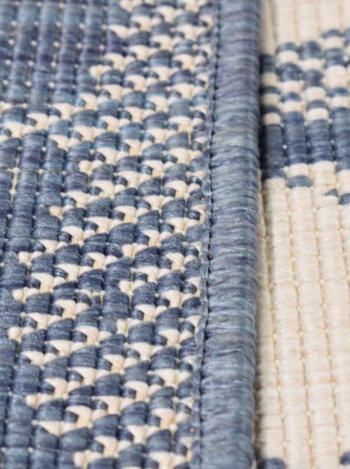 Tapis extérieur, kilim reversible LYN2 L REVERSIBLE - Kiabi