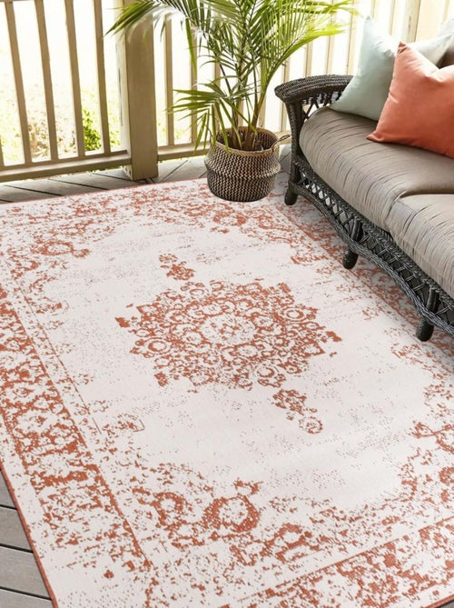 Tapis extérieur, kilim reversible LYN2 ORI - Kiabi