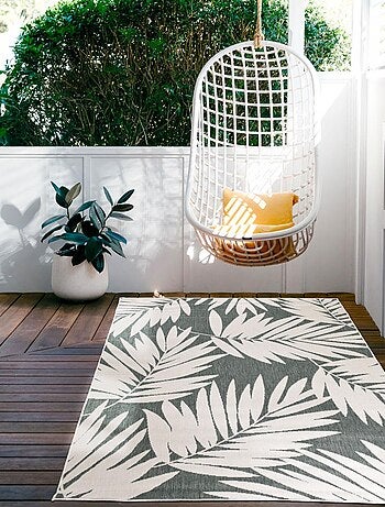 Tapis extérieur, kilim reversible LYN2 P REVERSIBLE