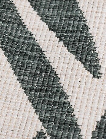 Tapis extérieur, kilim reversible LYN2 P REVERSIBLE