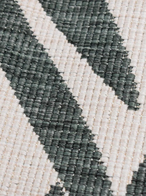 Tapis extérieur, kilim reversible LYN2 P REVERSIBLE - Kiabi