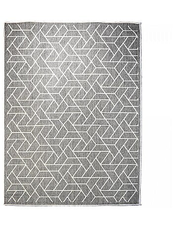 Tapis extérieur, kilim reversible LYN2 R REVERSIBLE