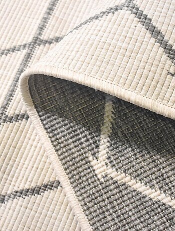 Tapis extérieur, kilim reversible LYN2 R REVERSIBLE