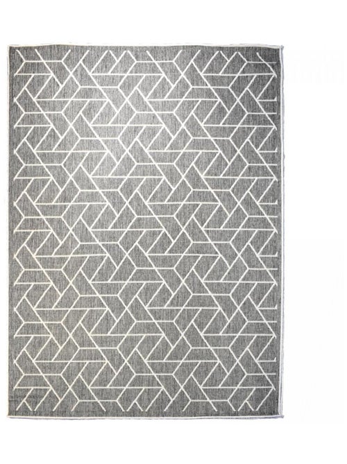 Tapis extérieur, kilim reversible LYN2 R REVERSIBLE - Kiabi