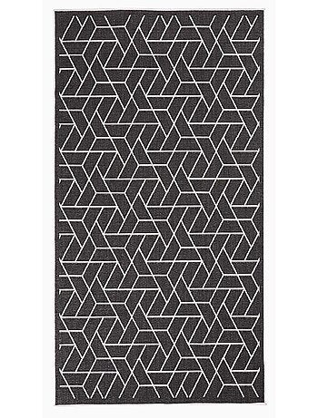 Tapis extérieur, kilim reversible LYN2 R REVERSIBLE