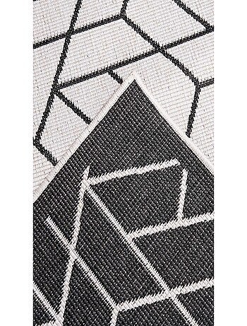 Tapis extérieur, kilim reversible LYN2 R REVERSIBLE