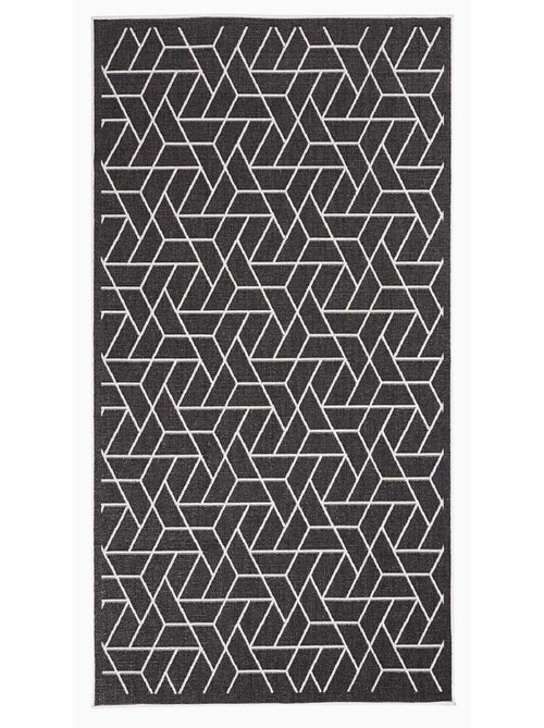 Tapis extérieur, kilim reversible LYN2 R REVERSIBLE - Kiabi