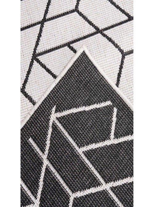 Tapis extérieur, kilim reversible LYN2 R REVERSIBLE - Kiabi