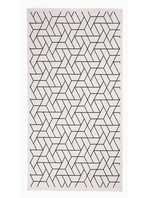 Tapis extérieur, kilim reversible LYN2 R REVERSIBLE - Kiabi
