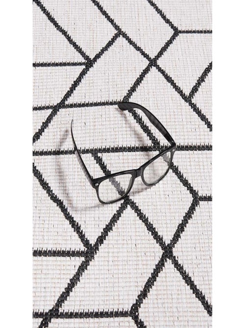 Tapis extérieur, kilim reversible LYN2 R REVERSIBLE - Kiabi