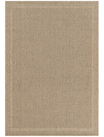Tapis extérieur, motif faux uni, style kilim, lyn13 reza 5