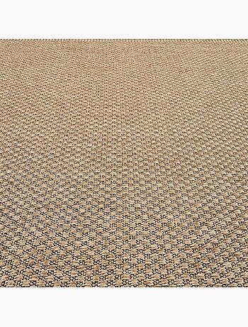Tapis extérieur, motif faux uni, style kilim, lyn13 reza 5