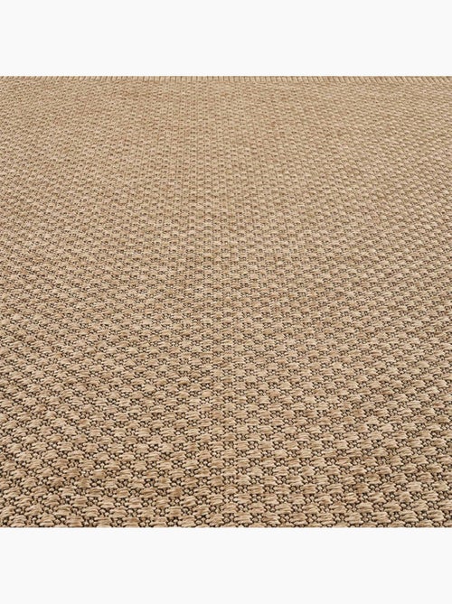 Tapis extérieur, motif faux uni, style kilim, lyn13 reza 5 - Kiabi
