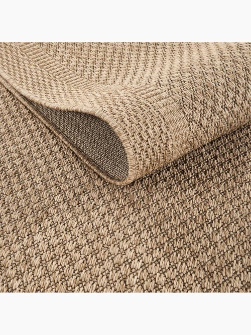 Tapis extérieur, motif faux uni, style kilim, lyn13 reza 5 - Kiabi