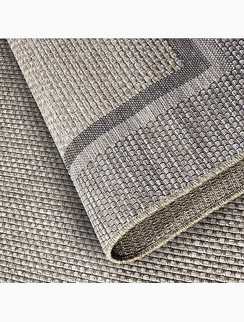 Tapis exterieur motif simple, luitwin, structure robuste