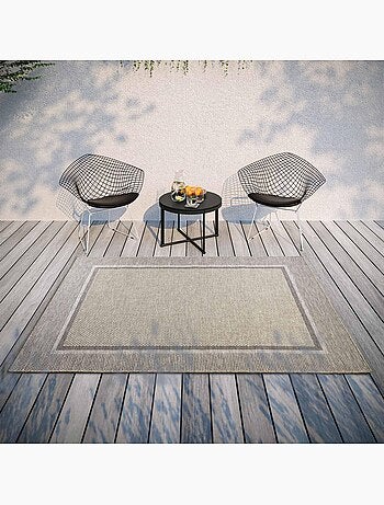 Tapis exterieur motif simple, luitwin, structure robuste