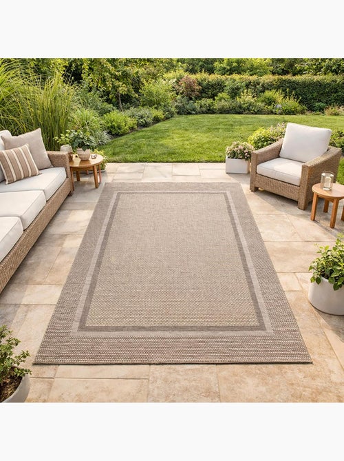 Tapis exterieur motif simple, luitwin, structure robuste - Kiabi Tapis exterieur motif simple, luitwin, structure robuste - Kiabi