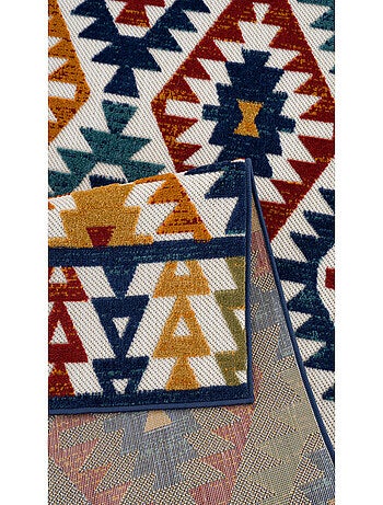 Tapis extérieur motifs géométriques