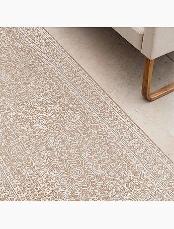 Tapis exterieur kilim oriental authentique, norient, idéal terrasse