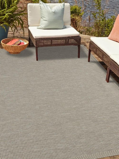 Tapis exterieur PUKET EX en polypropylène doux et soyeux - Kiabi