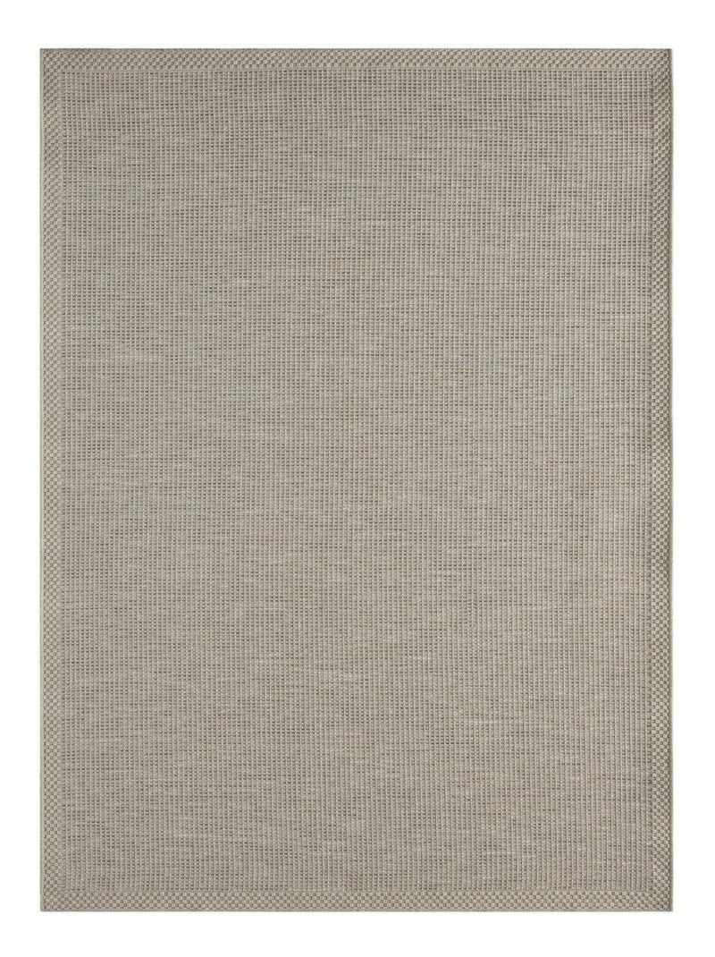 Tapis exterieur PUKET EX en polypropylène doux et soyeux Beige - Kiabi