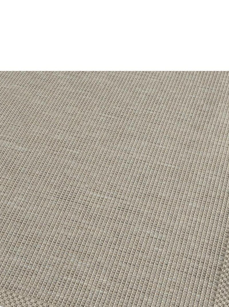 Tapis exterieur PUKET EX en polypropylène doux et soyeux Beige - Kiabi