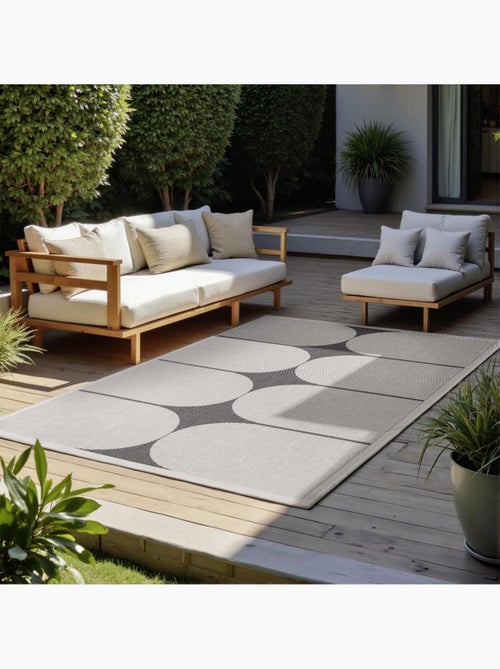 Tapis exterieur sventi géométrique - Kiabi