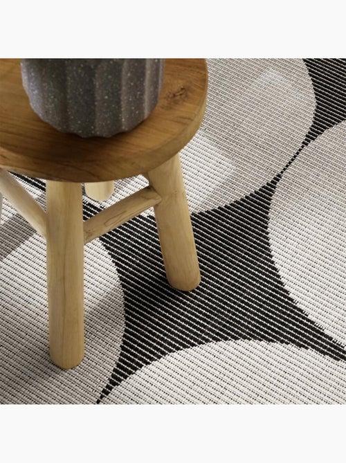 Tapis exterieur sventi géométrique - Kiabi