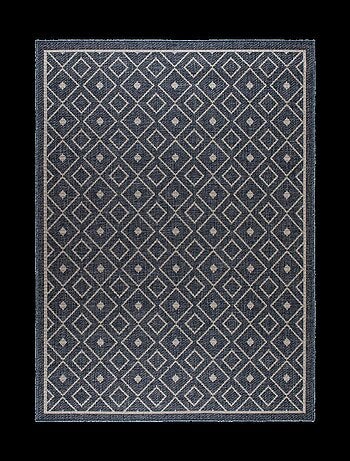 Tapis extérieur tissé kilim rectangle BABTA