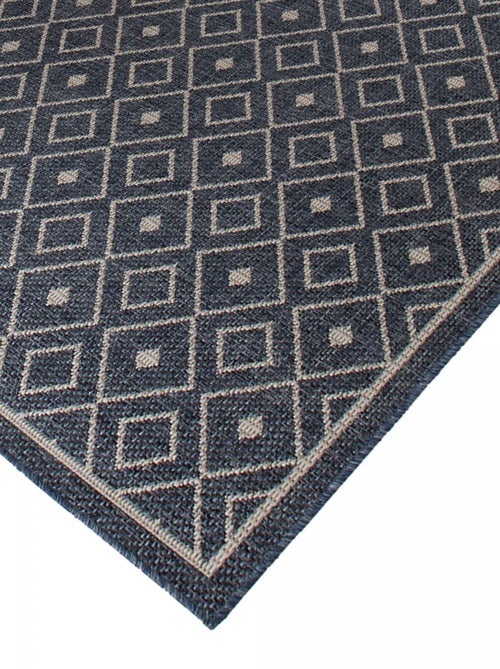 Tapis extérieur tissé kilim rectangle BABTA - Kiabi