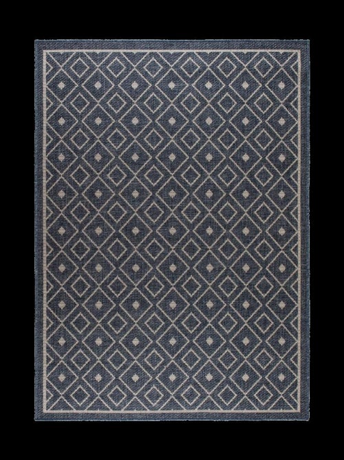 Tapis extérieur tissé kilim rectangle BABTA - Kiabi
