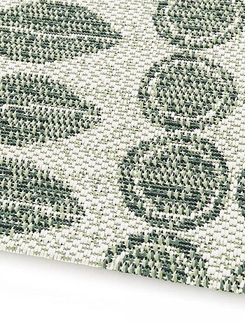 Tapis extérieur tissé kilim rectangle CASADA 1