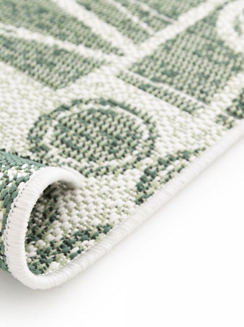 Tapis extérieur tissé kilim rectangle CASADA 1 - Kiabi