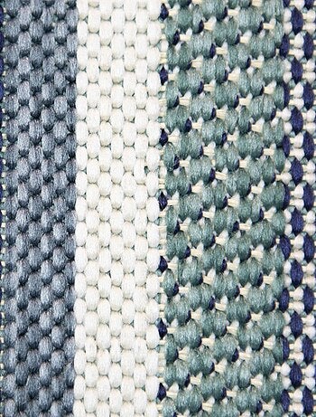 Tapis extérieur tissé kilim rectangle casada 13