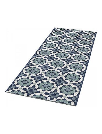 Tapis extérieur tissé kilim rectangle casada 14
