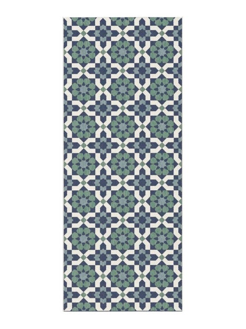 Tapis extérieur tissé kilim rectangle casada 14 - Kiabi Tapis extérieur tissé kilim rectangle casada 14 - Kiabi