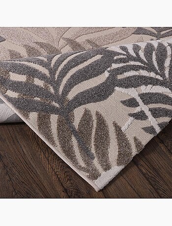 Tapis extérieur tissé kilim rectangle CHIMEK