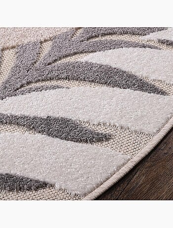 Tapis extérieur tissé kilim rectangle CHIMEK