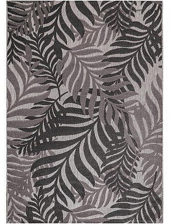 Tapis extérieur tissé kilim rectangle CHIMEK