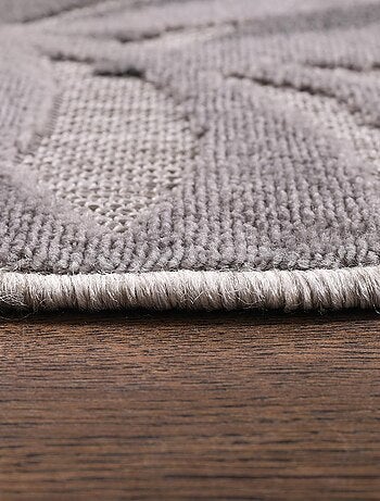 Tapis extérieur tissé kilim rectangle CHIMEK