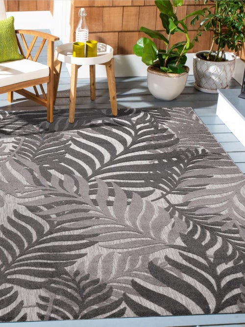 Tapis extérieur tissé kilim rectangle CHIMEK - Kiabi