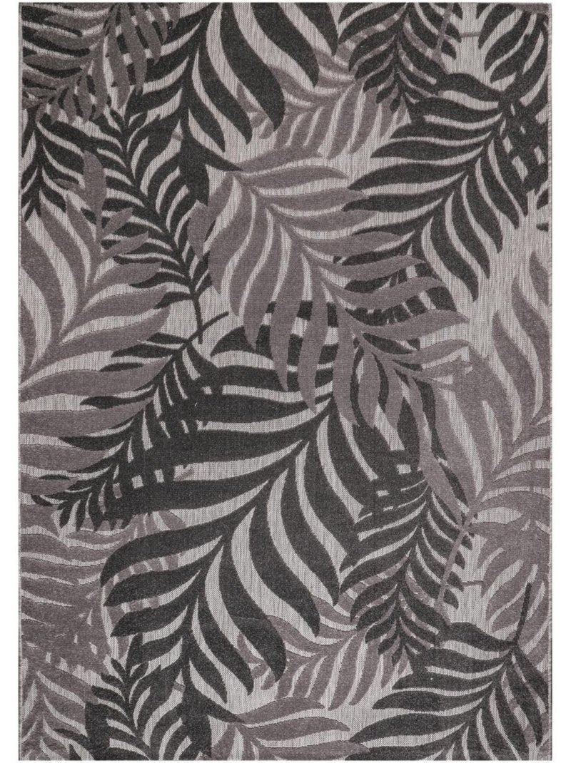 Tapis extérieur tissé kilim rectangle CHIMEK Gris - Kiabi
