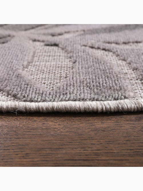 Tapis extérieur tissé kilim rectangle CHIMEK - Kiabi